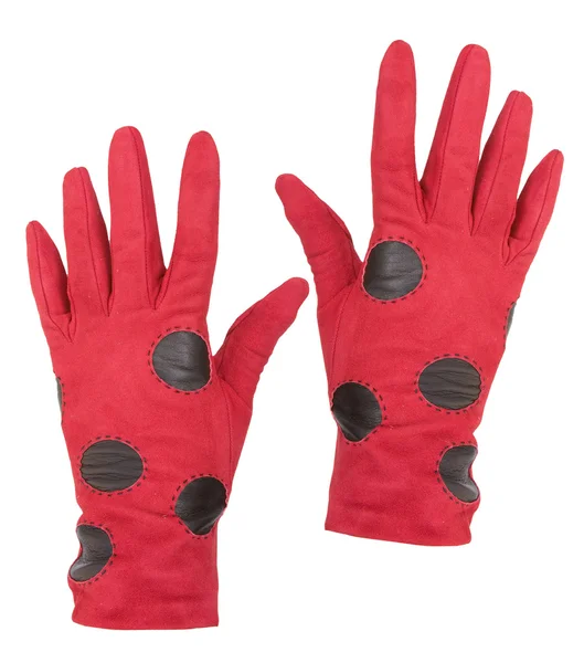 Rękawiczki damskie — Zdjęcie stockowe