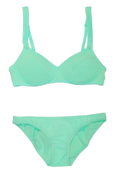 Green swimsuit — Stock Photo, Image