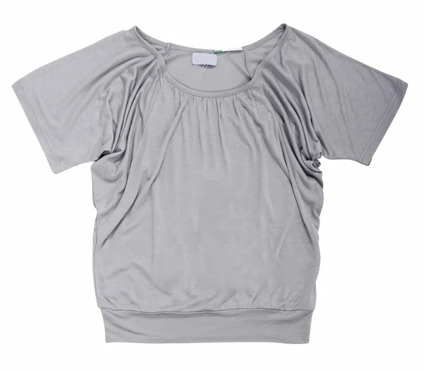 T-shirt cinzenta — Fotografia de Stock