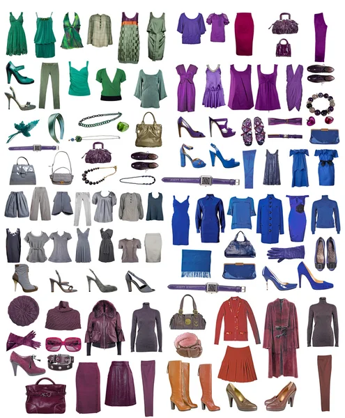 Collection ruhák — Stock Fotó