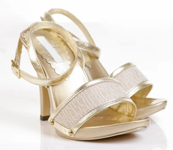 Letní boty ženy — Stock fotografie