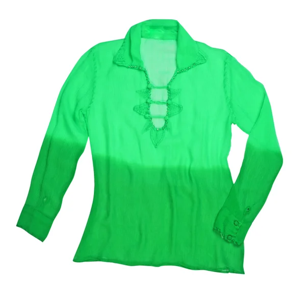 Camisa Verde — Fotografia de Stock