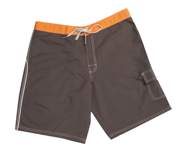 Pantalones cortos marrón — Foto de Stock