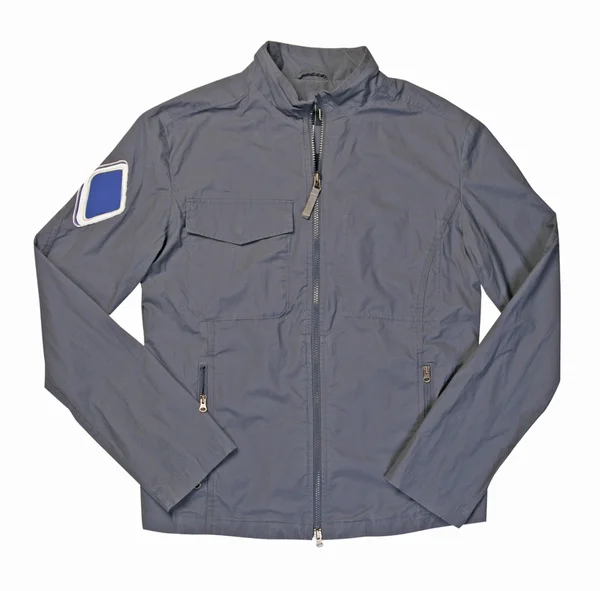 Gray sport jacket — Stock Photo, Image