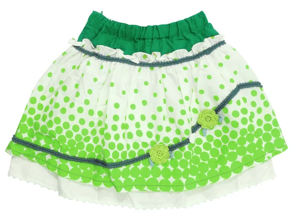 Polka-dot skirt — Stock Photo, Image