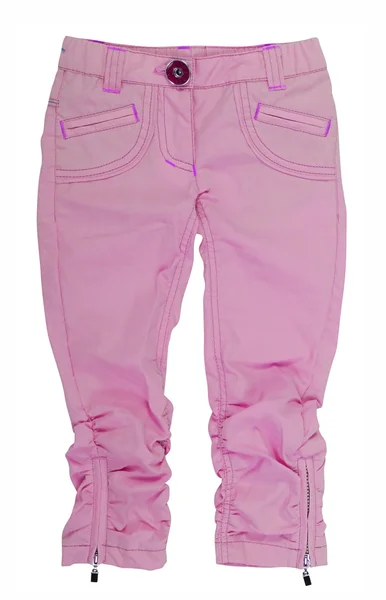 Рожевий джинси — стокове фото