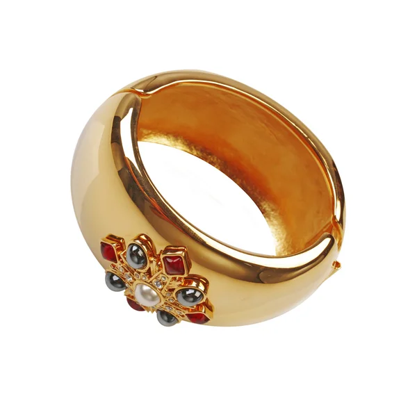 Gold ring — Stock Photo, Image