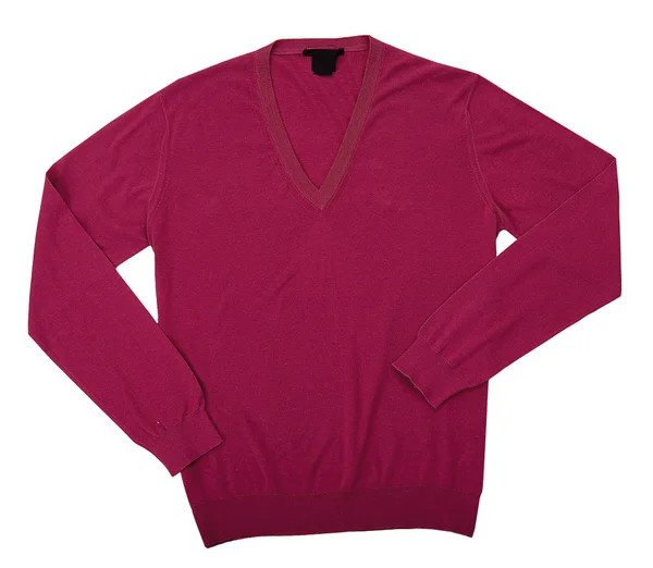 Фиолетовый свитер — стоковое фото