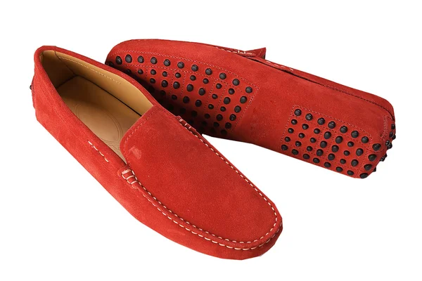 Κόκκινα παπούτσια — Φωτογραφία Αρχείου