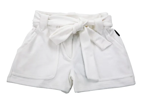 Pantaloncini bianchi — Foto Stock
