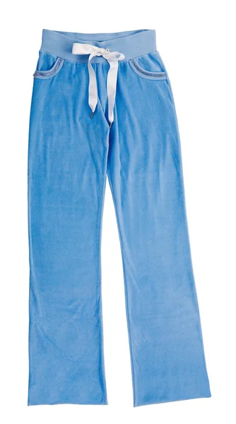 蓝色裤子 — 图库照片