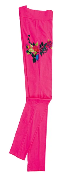 Różowy spodnie — Zdjęcie stockowe