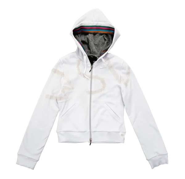Белая куртка — стоковое фото