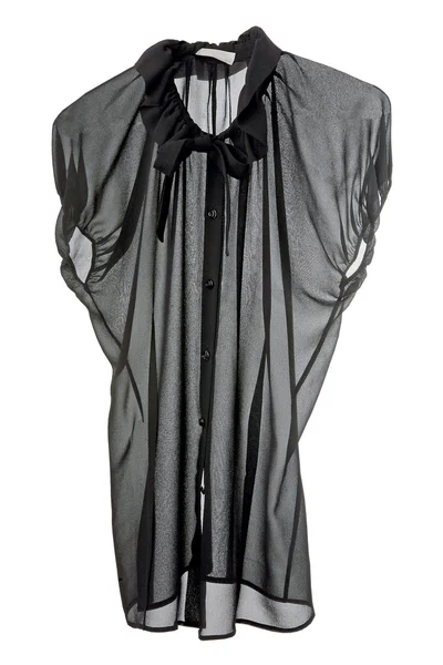 Vestido cinza — Fotografia de Stock