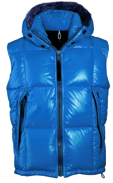 Gilet bleu — Photo