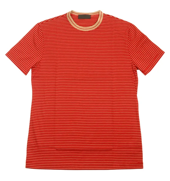 Camiseta roja —  Fotos de Stock