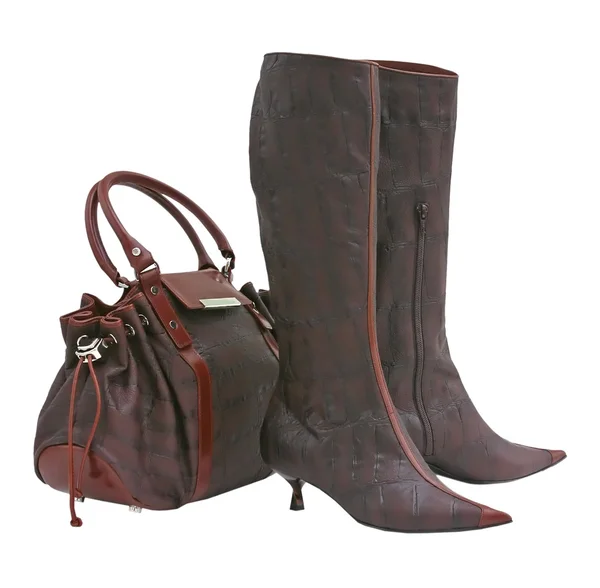 Women boots — Stock Photo, Image