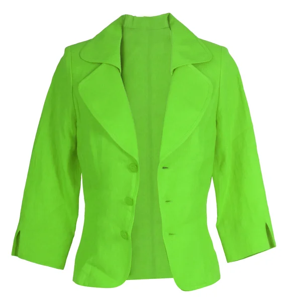 stock image Green jacket