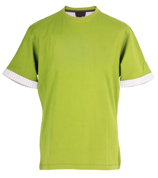 T-shirt verde — Fotografia de Stock