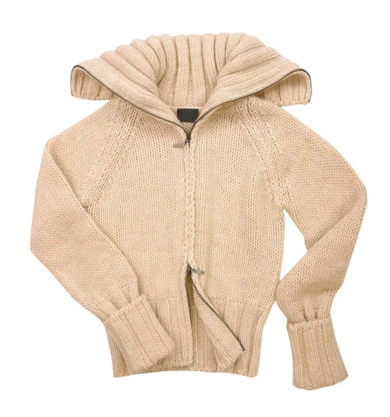 Woolen jacket — Stock Photo, Image