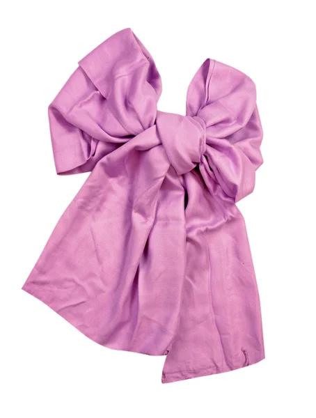 Розовый шарф — стоковое фото