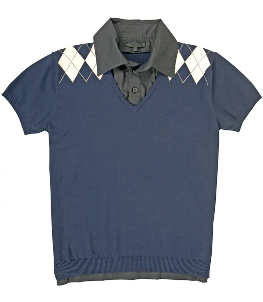 Svart tröja vest blus jacka t-shirt — Stockfoto