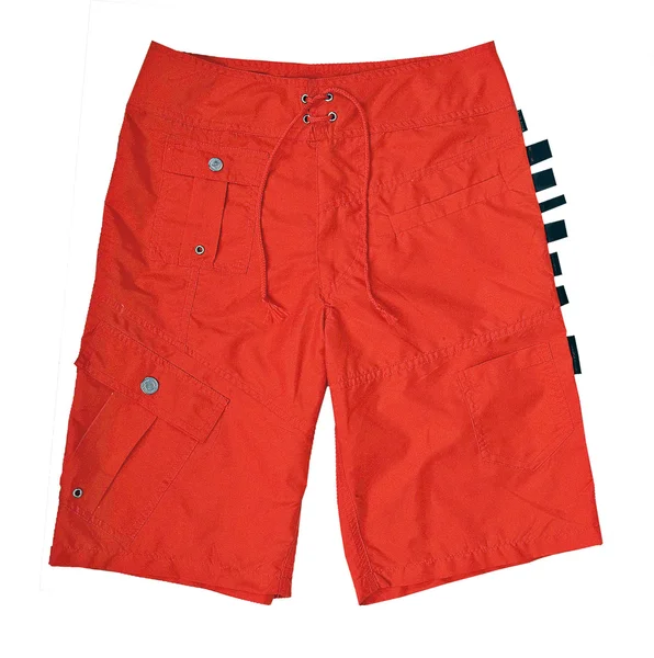 Röda shorts — Stockfoto