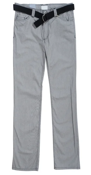 Gray jeans — Stock Photo, Image