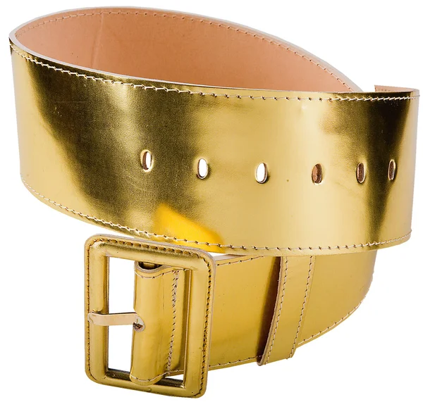 Cinturón oro —  Fotos de Stock