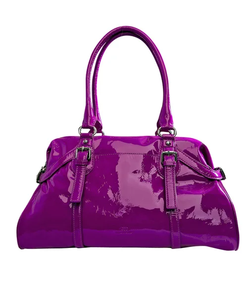 Violet bag — Stock Photo, Image