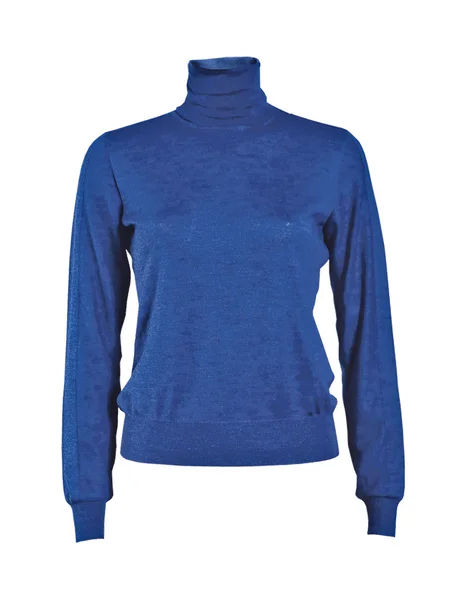 Kék pulóver — Stock Fotó