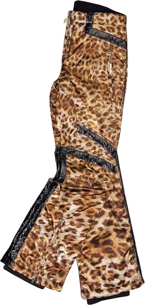 Pantaloni leopardati — Foto Stock