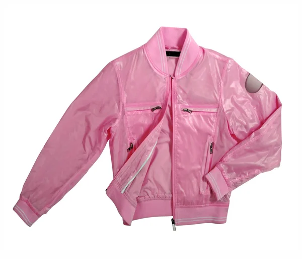 Chaqueta rosa — Foto de Stock