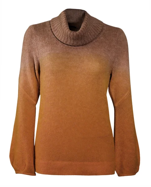 Brązowy sweter — Zdjęcie stockowe