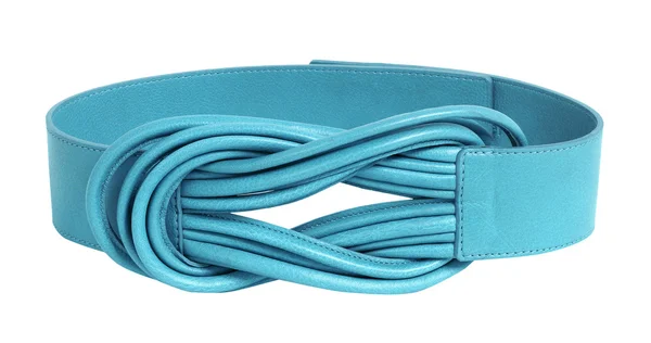 Cinturón azul — Foto de Stock