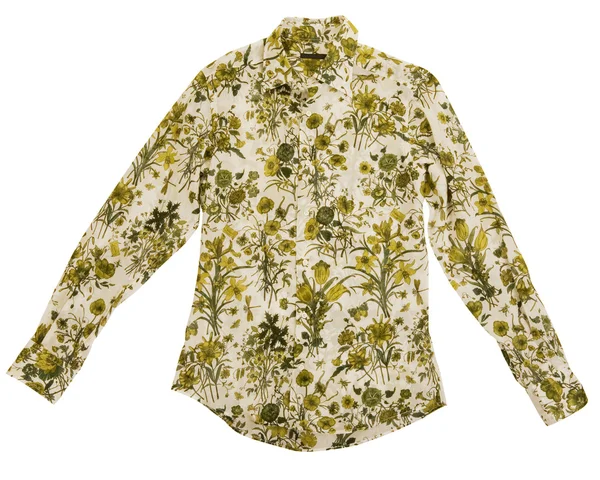 Bloemen shirt — Stockfoto
