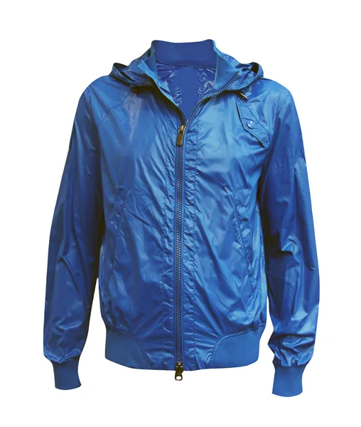 Blue jacket — Stock Photo, Image