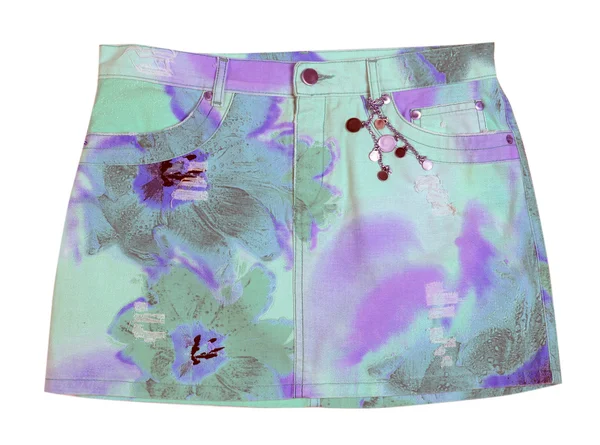 Flowers skirt — Stock Photo, Image