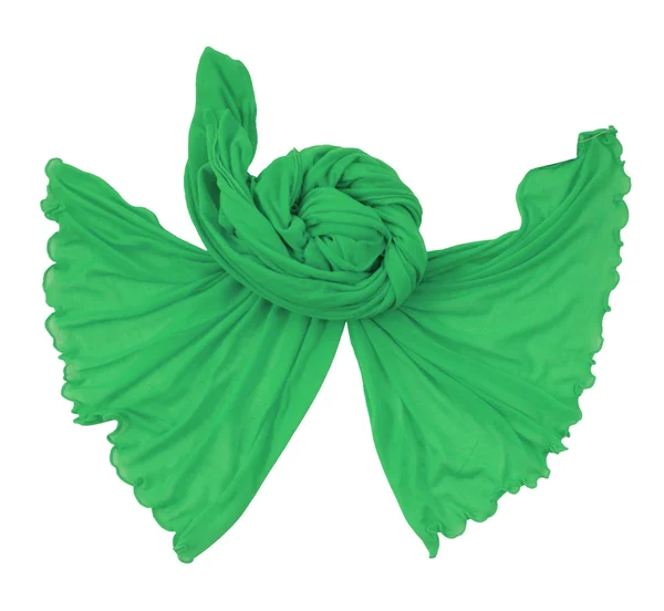 Grön halsduk — Stockfoto