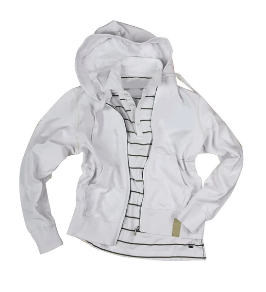 White jacket — Stock Photo, Image