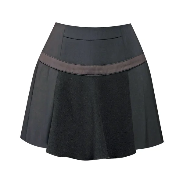 Czarna spódnica — Zdjęcie stockowe
