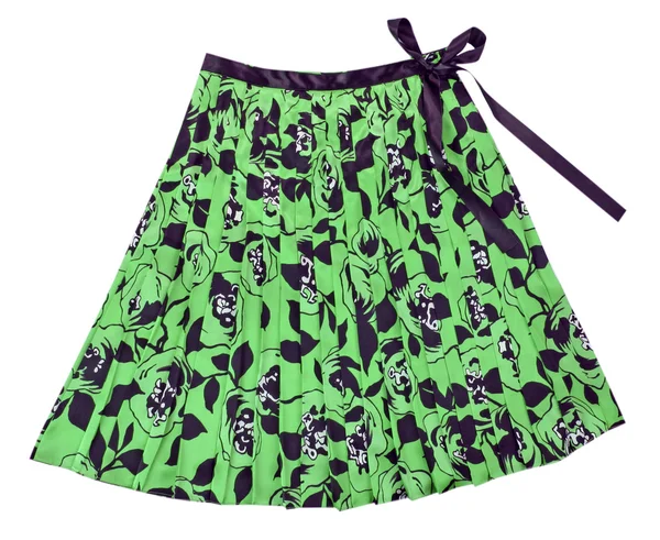 Zelená sukně — Stock fotografie