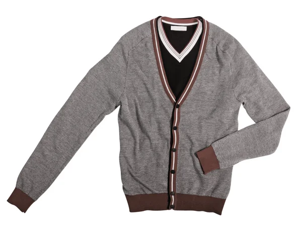 Gray sweater — Stock Photo, Image