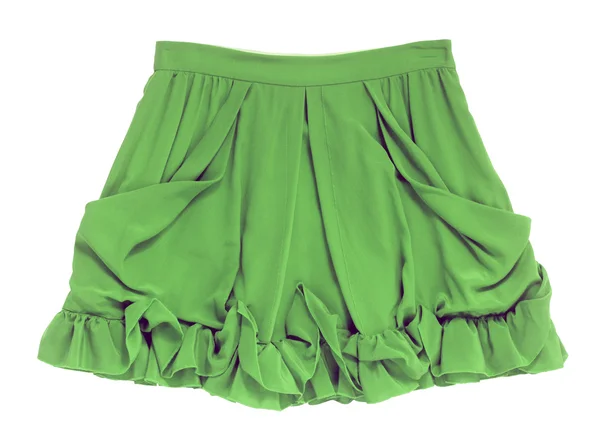 Женская юбка — стоковое фото