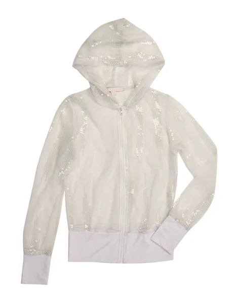 Белая куртка — стоковое фото