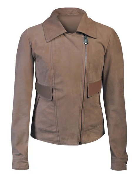 Kahverengi ceket — Stok fotoğraf