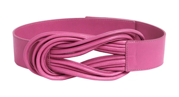Cinturón rosa — Foto de Stock