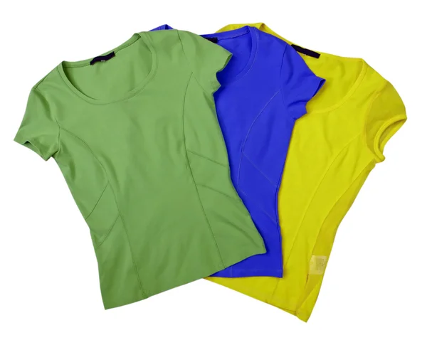 Camisetas de color — Foto de Stock