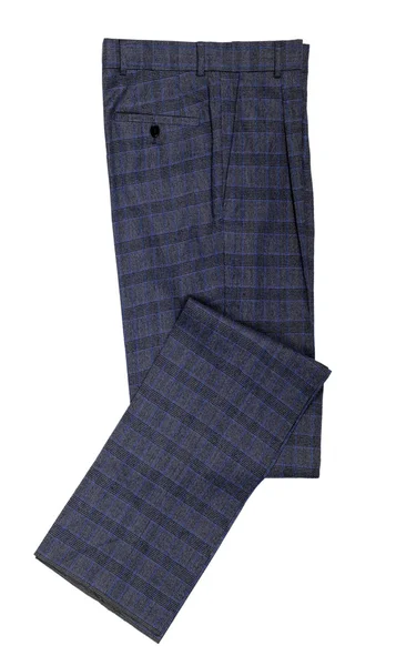 Gray trousers pants — Stock Photo, Image