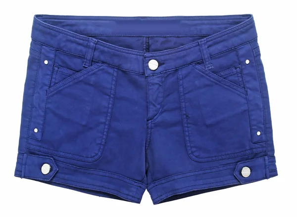 Blaue Shorts — Stockfoto